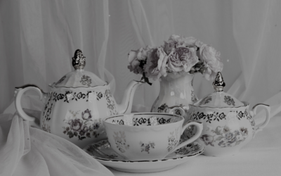 A mesa de chá perfeita: uma homenagem a D. Catarina de Bragança
