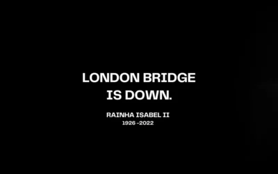 “London bridge is down”: Isabel II encerra a história do século XX